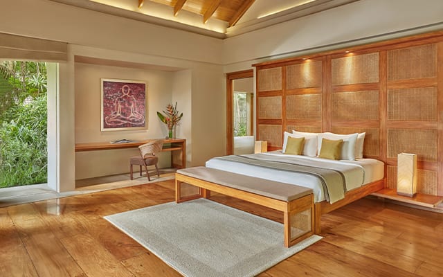 The Farm at San Benito is home to 70 exclusive villas, intentionally designed for relaxation and privacy